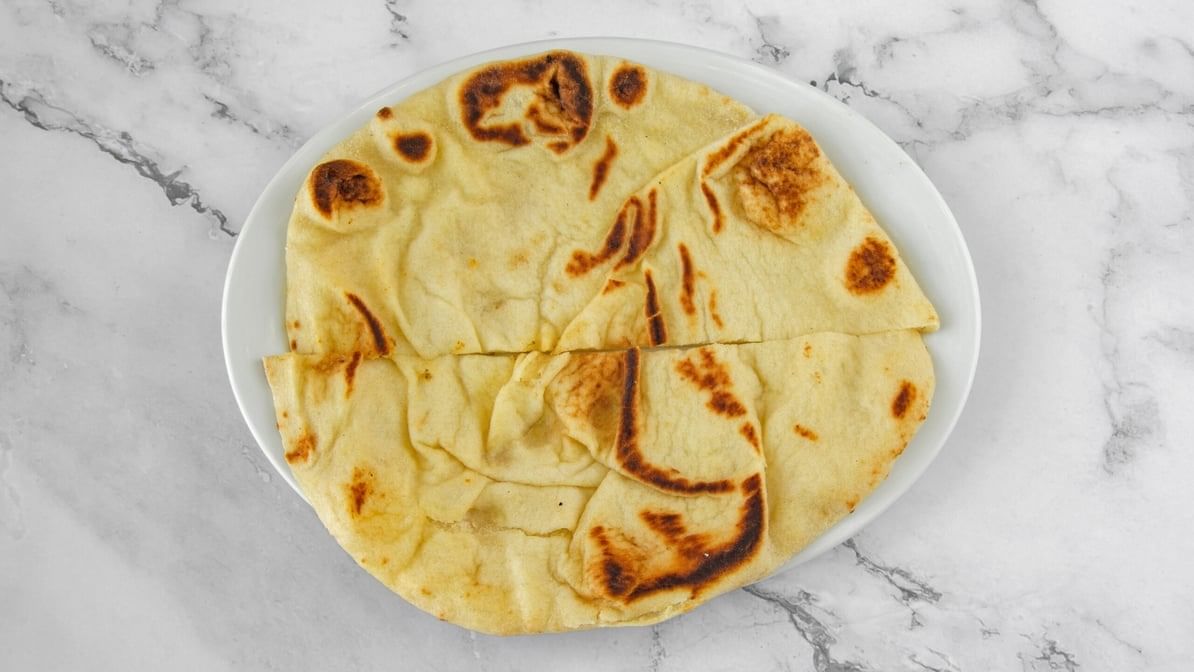 Plain Naan.