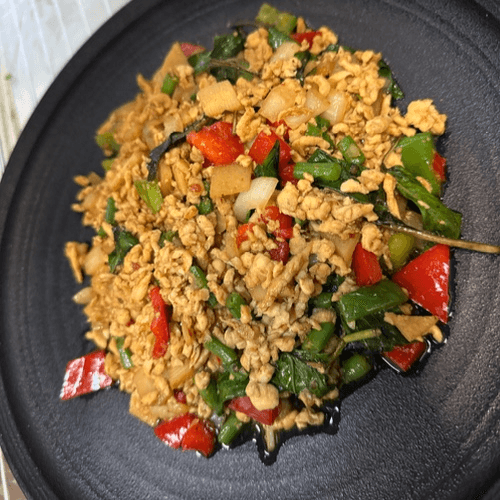 Chicken Bai Ka Praw.