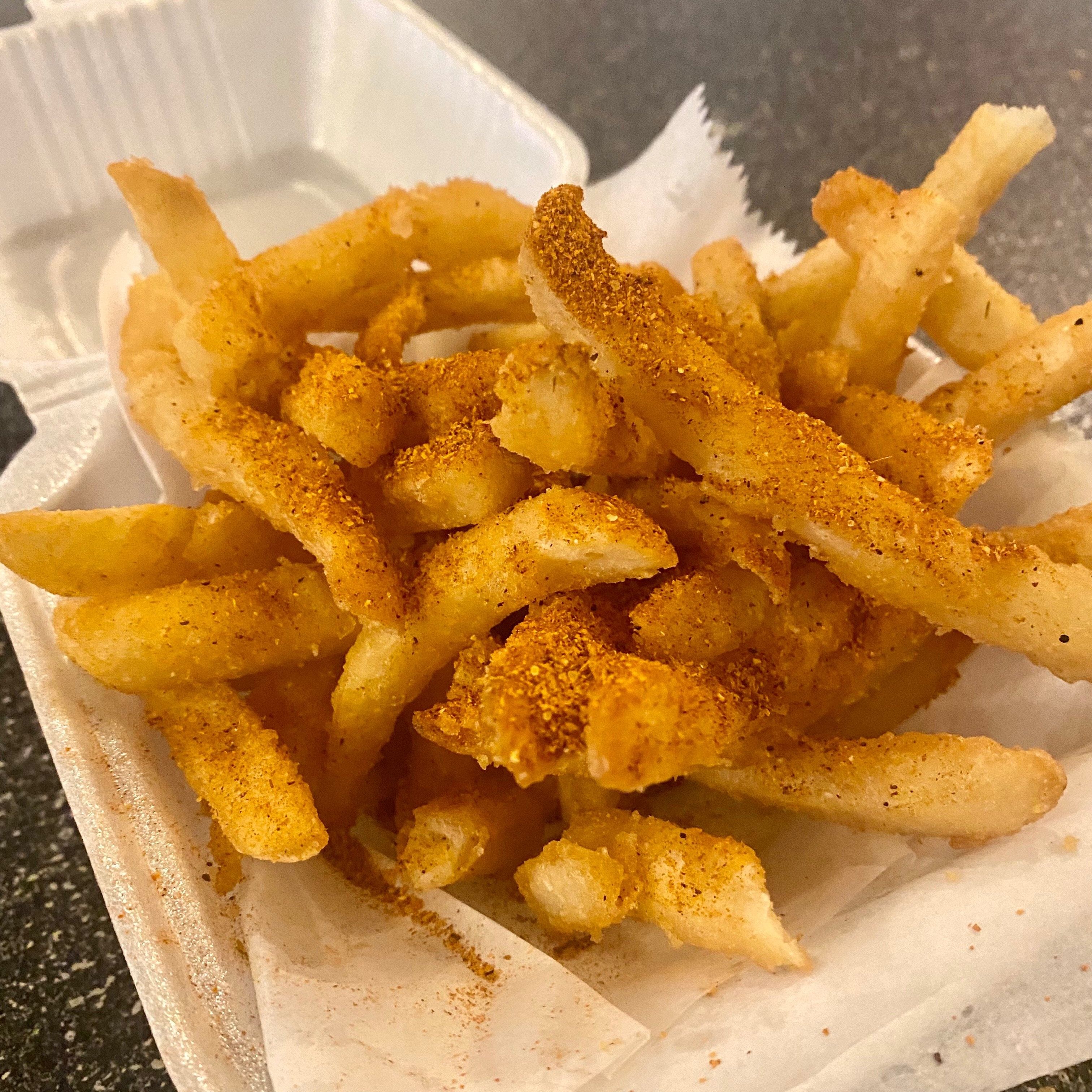 Cajun Fries.
