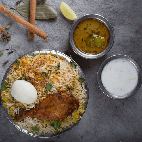 Chicken Dum Biryani (Family Pack)