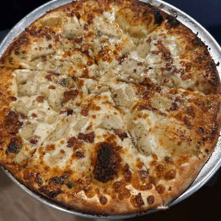 Basic B Pizza.