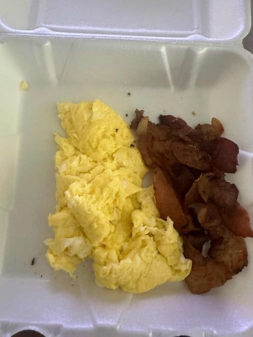 Belgian Waffle Combo.