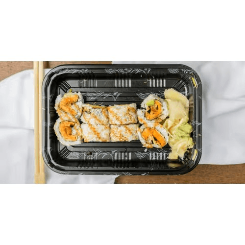 Sweet Potato Tempura Roll.