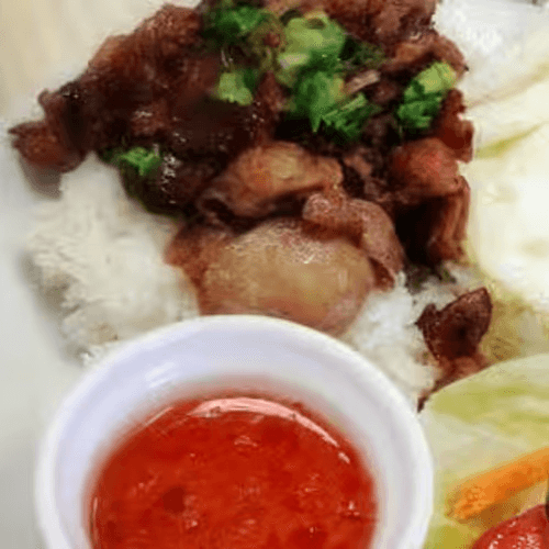 R3 - Grilled Pork Rice.