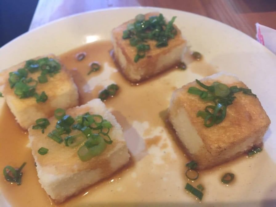 Agedashi Tofu.