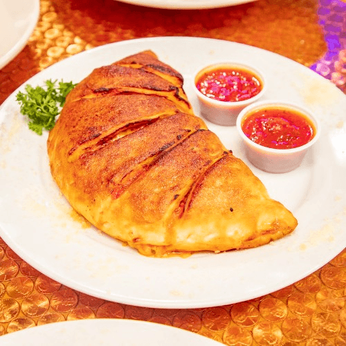 Meatball Calzone