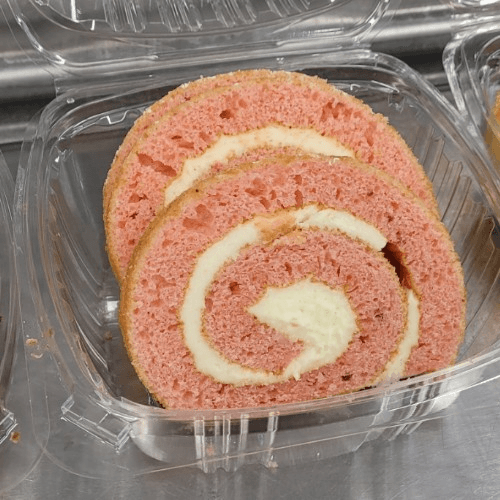 Strawberry Roll.