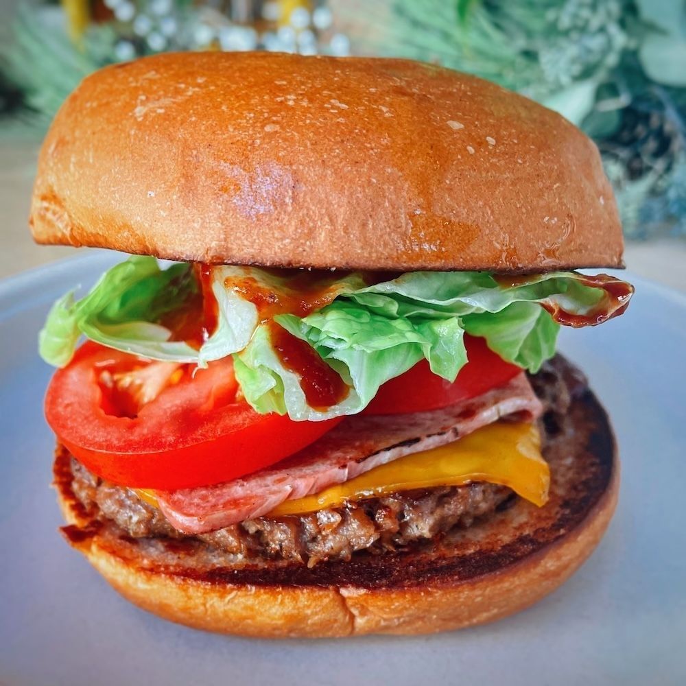 BBQ Bacon Beyond Burger.