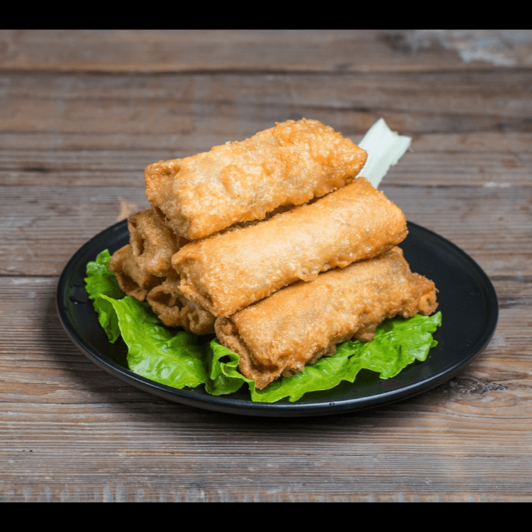 200. Chả Giò (2 Pcs) Pork & Shrimp Fried Egg Rolls.