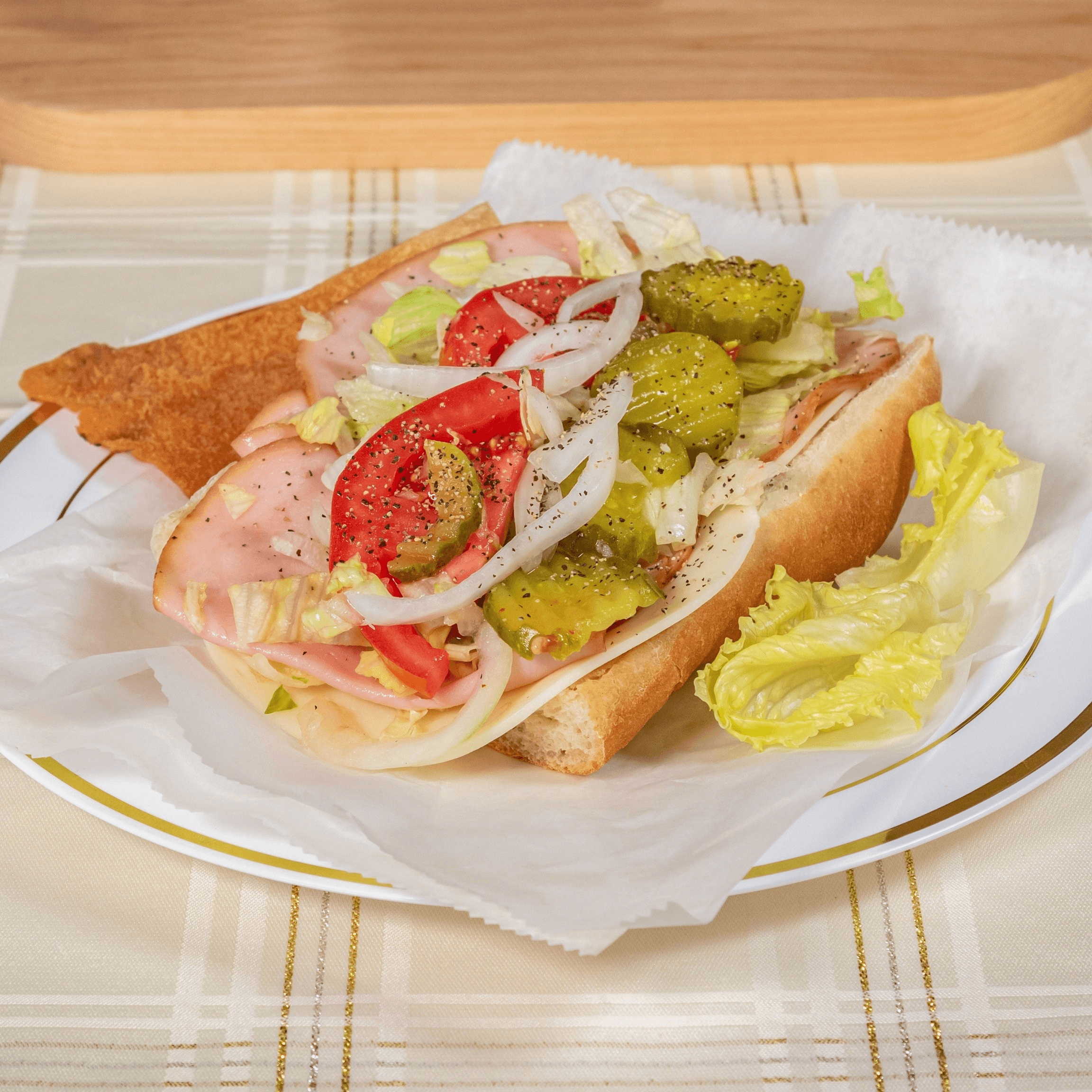 Turkey Sandwich (12").