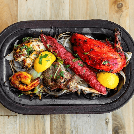 Palace Sizzling Grill.