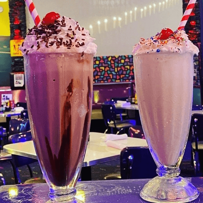 Boozy Shakes.