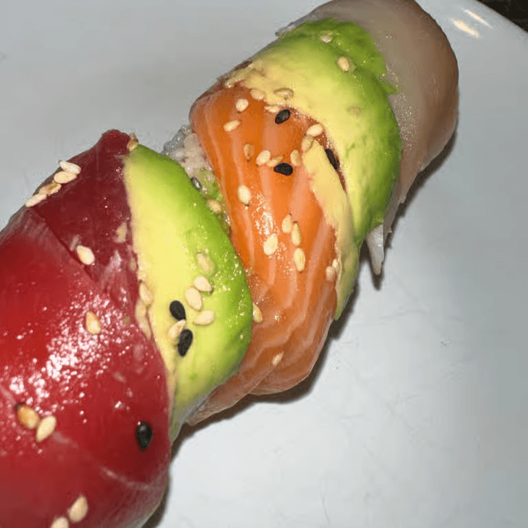 Rainbow Roll.