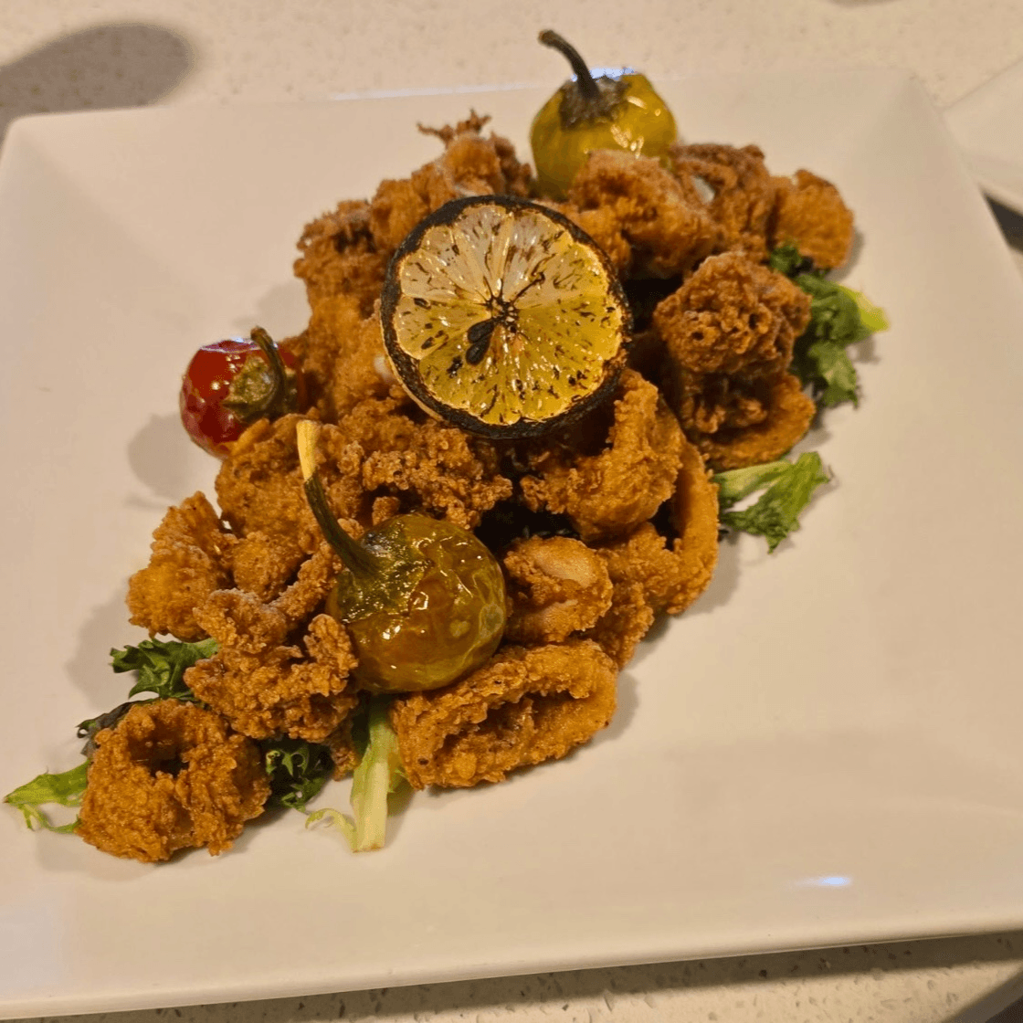 Calamari Fritti.
