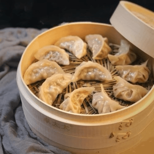 12 pcs Steamed Dumplings / 蒸饺.