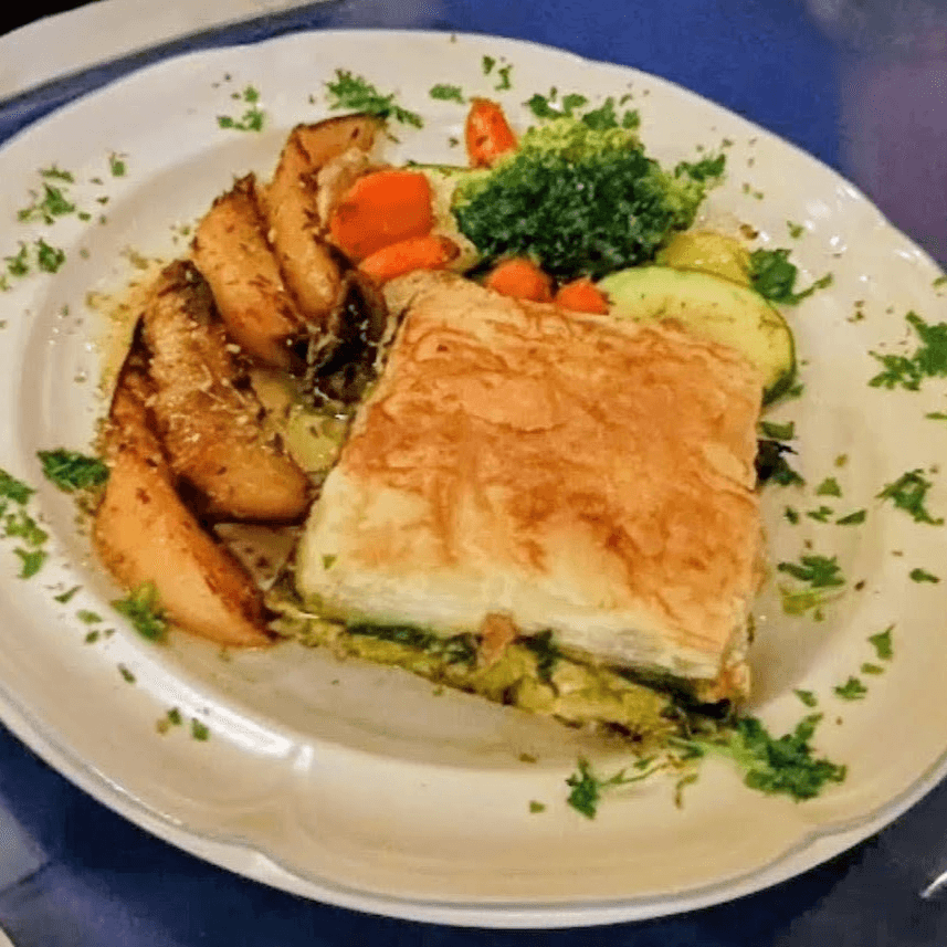 Spanakopita.