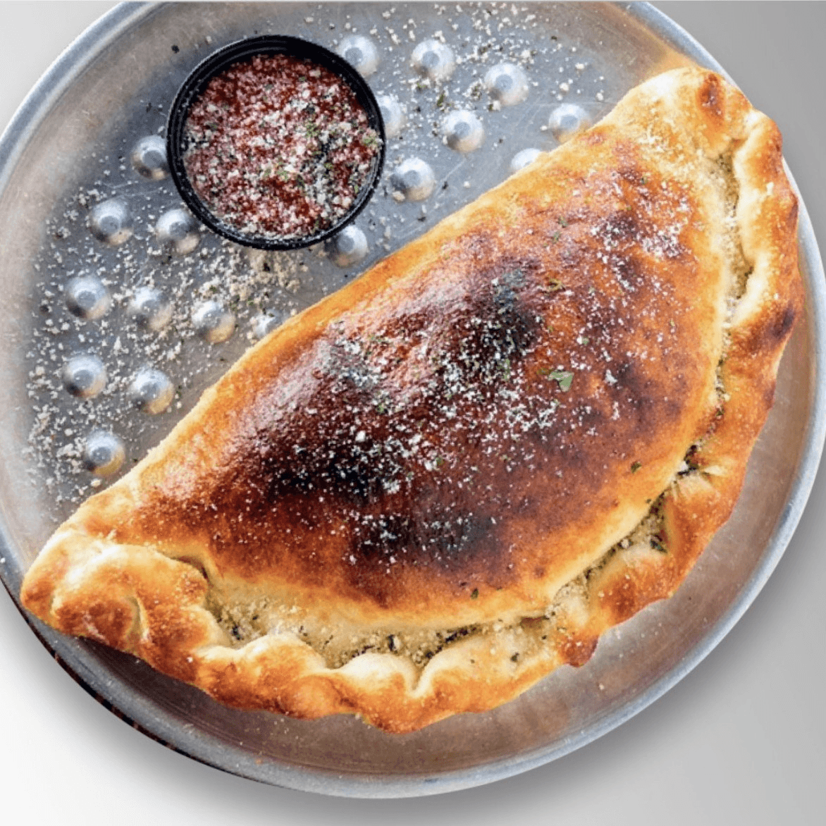Monster Calzone.