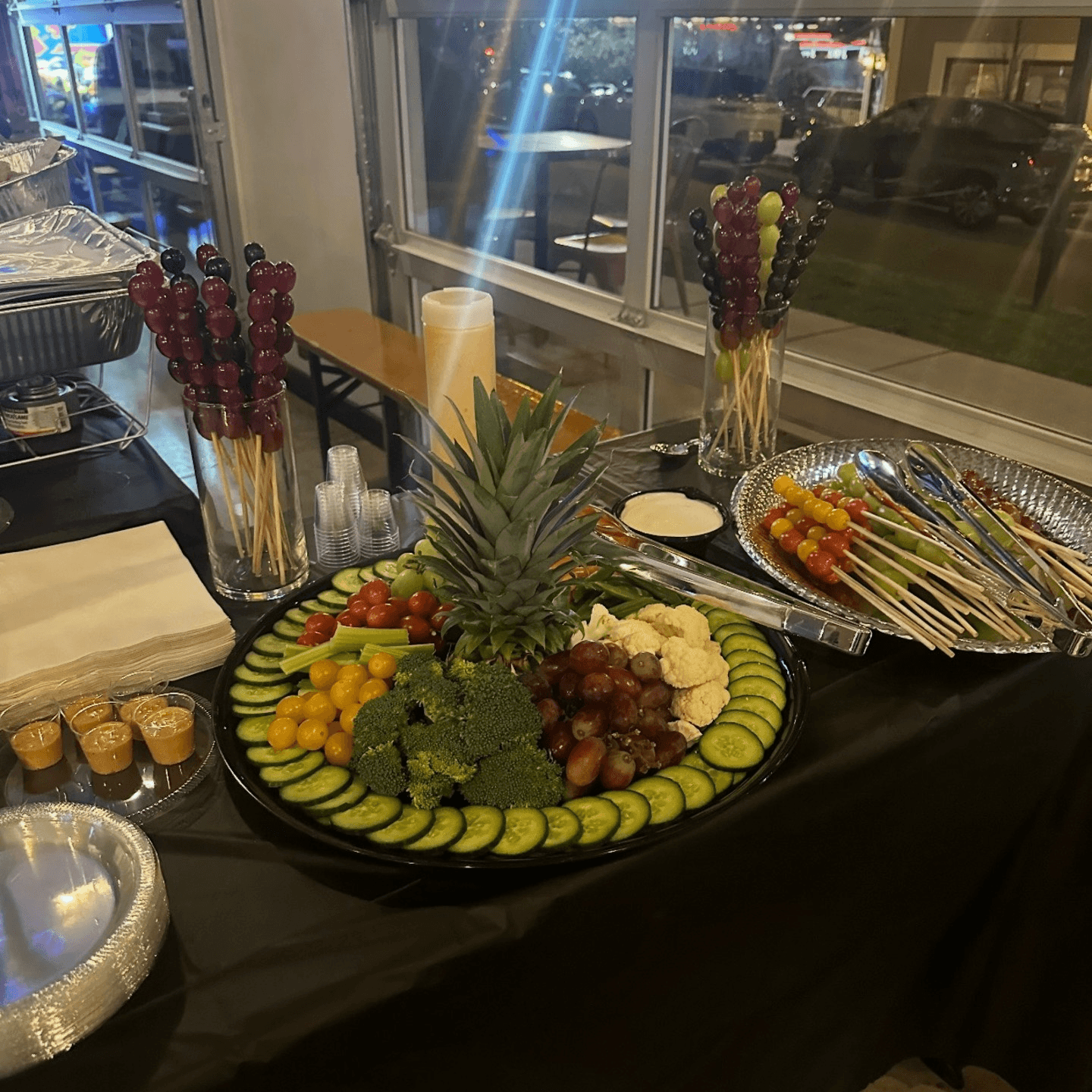 Feeding a Crowd? Let Us Handle It!