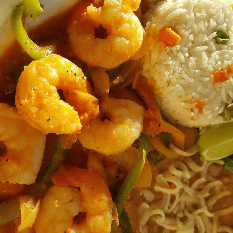 Camarones Rancheros.