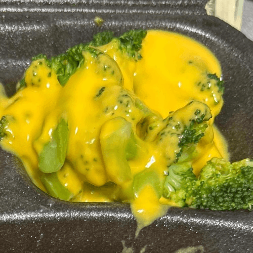 Broccoli with Cheese