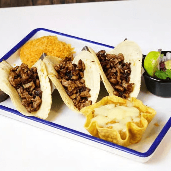 Tacos Carne Asada.