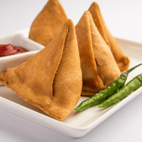 Veg. Samosa.