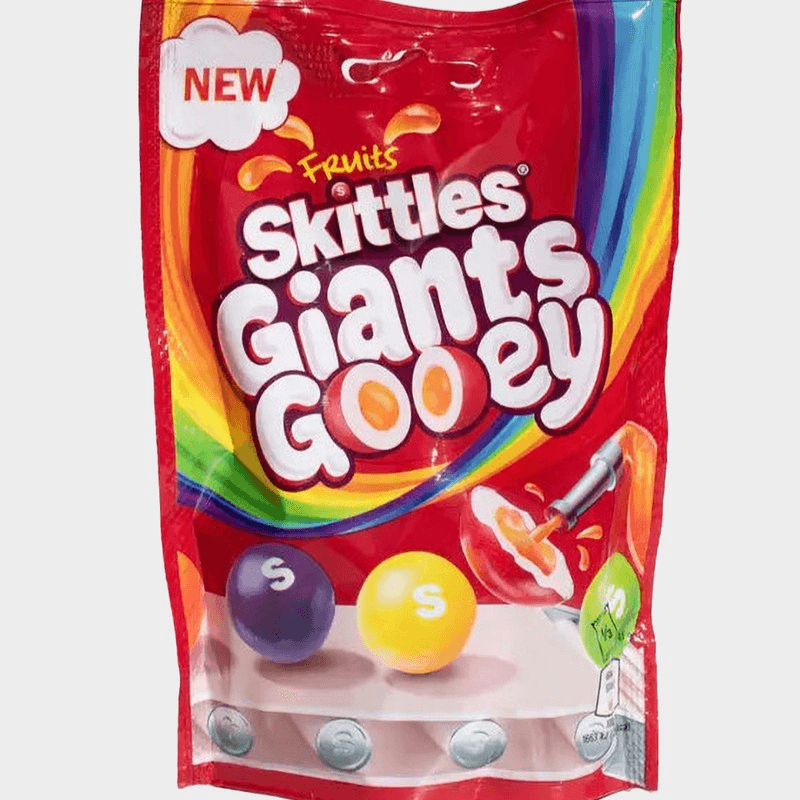 Skittles Giants Gooey.