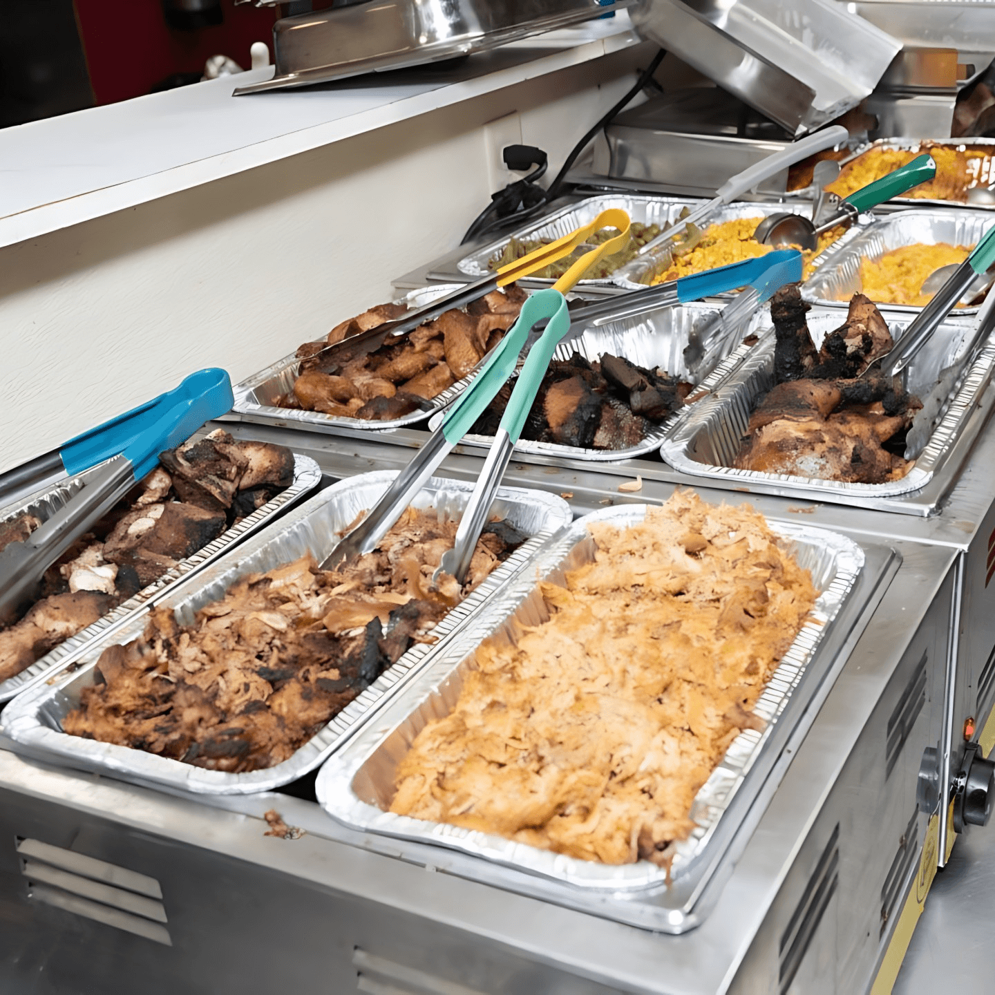 Come Early. Food Goes Fast! ⏰