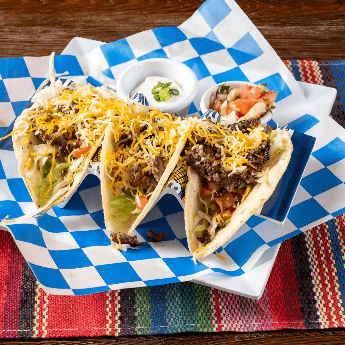 Fresh Ingredients, Real Flavor