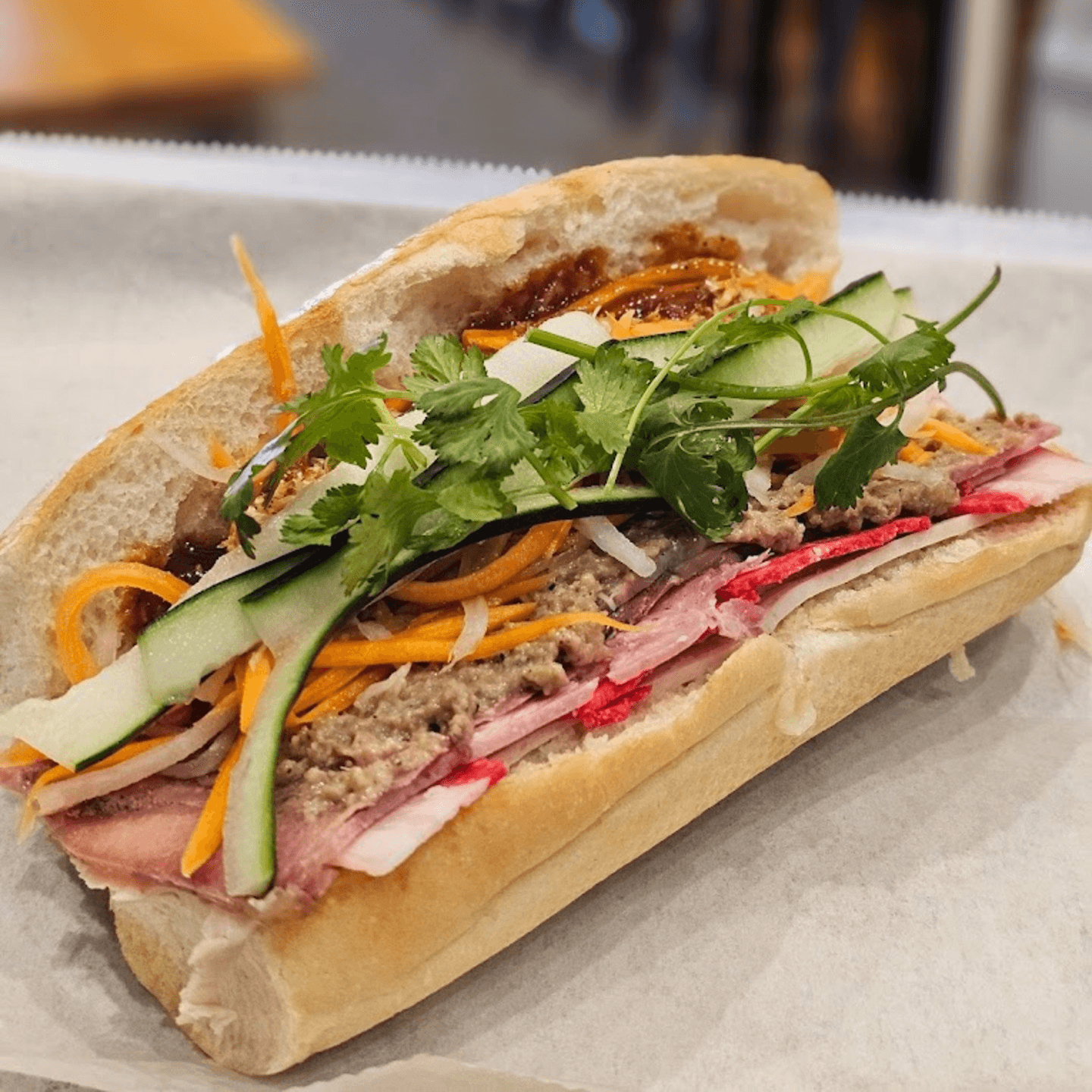 Our Signature Dish: Banh Mi