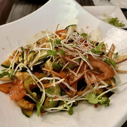 Tako Kimchi Salad