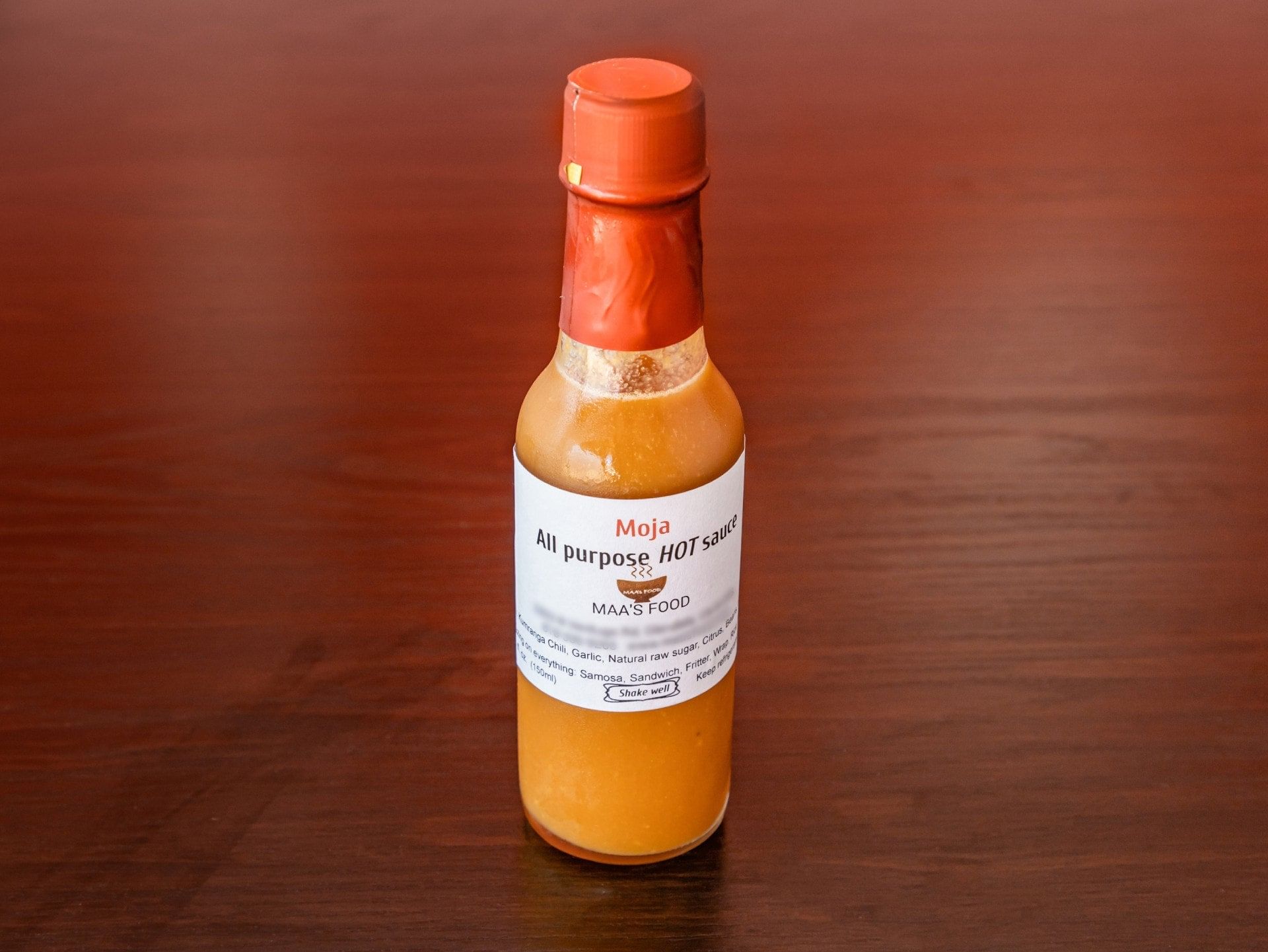 Moja - All Purpose Hot Sauce.