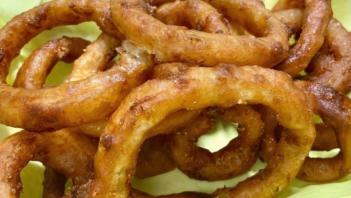 Large Onion Rings.