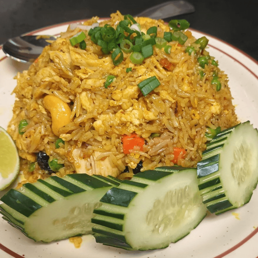 24. Pineapple Fried Rice.