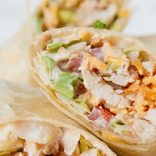 Grilled Chicken Wrap.