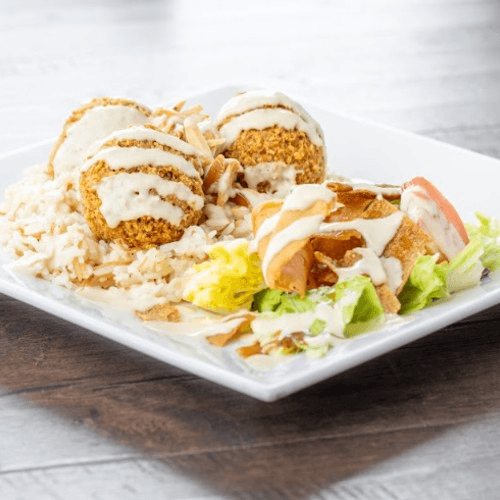 Vegetarian Rice Bowl.