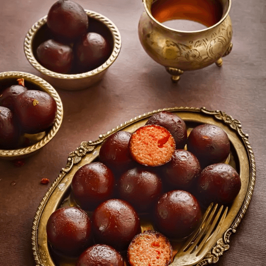Gulab Jamun.