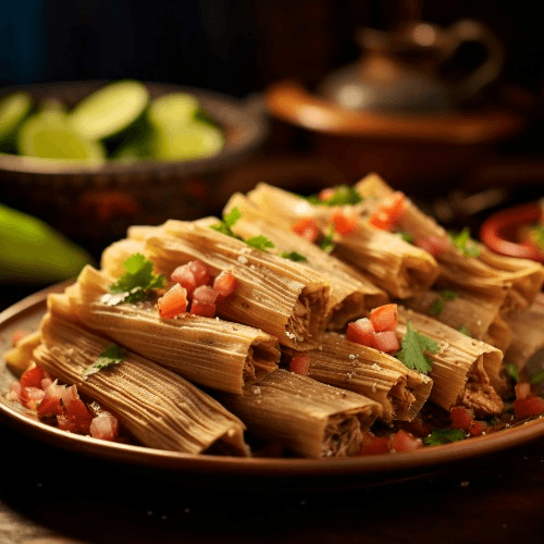 Tamales Supreme.