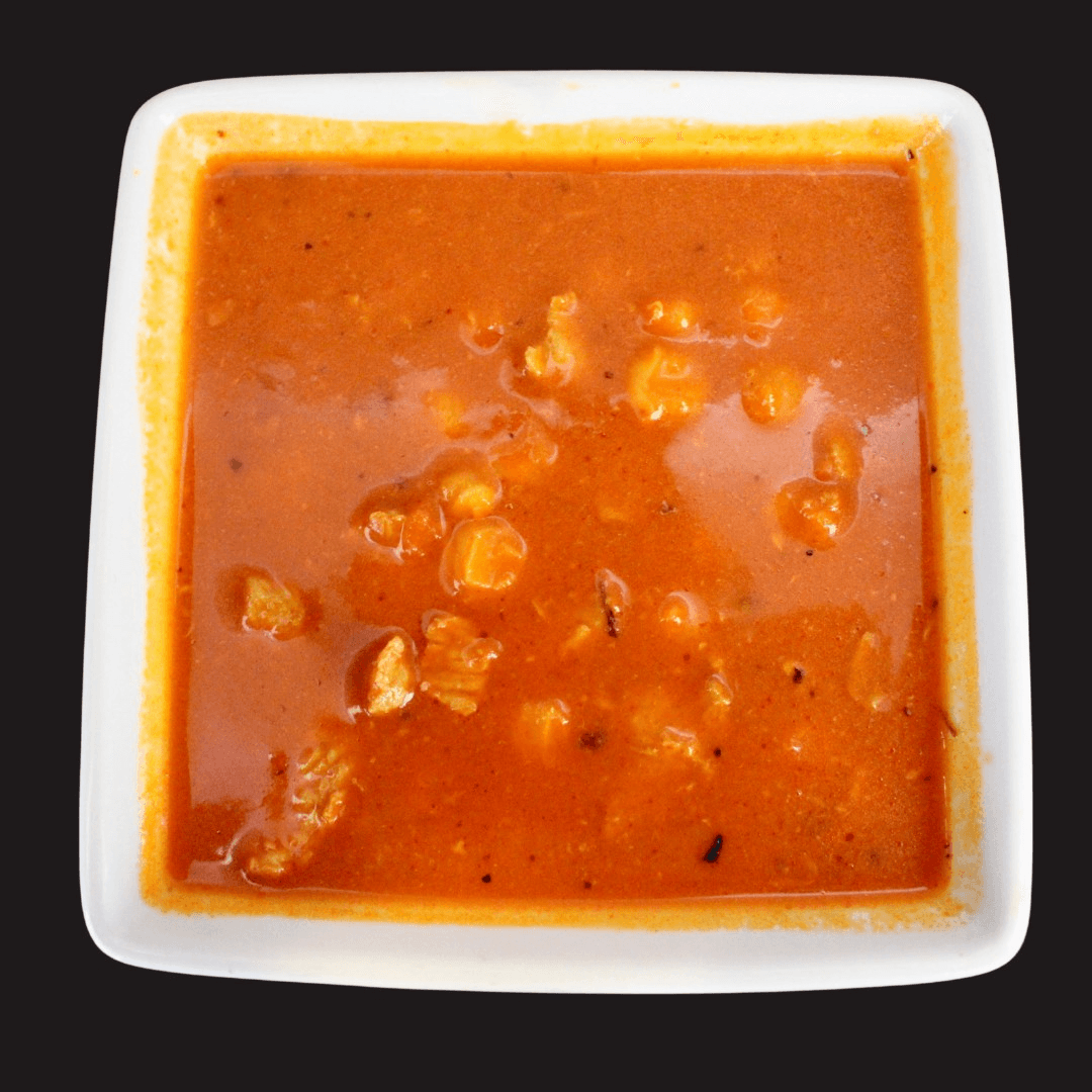 Sopa de Pozole.