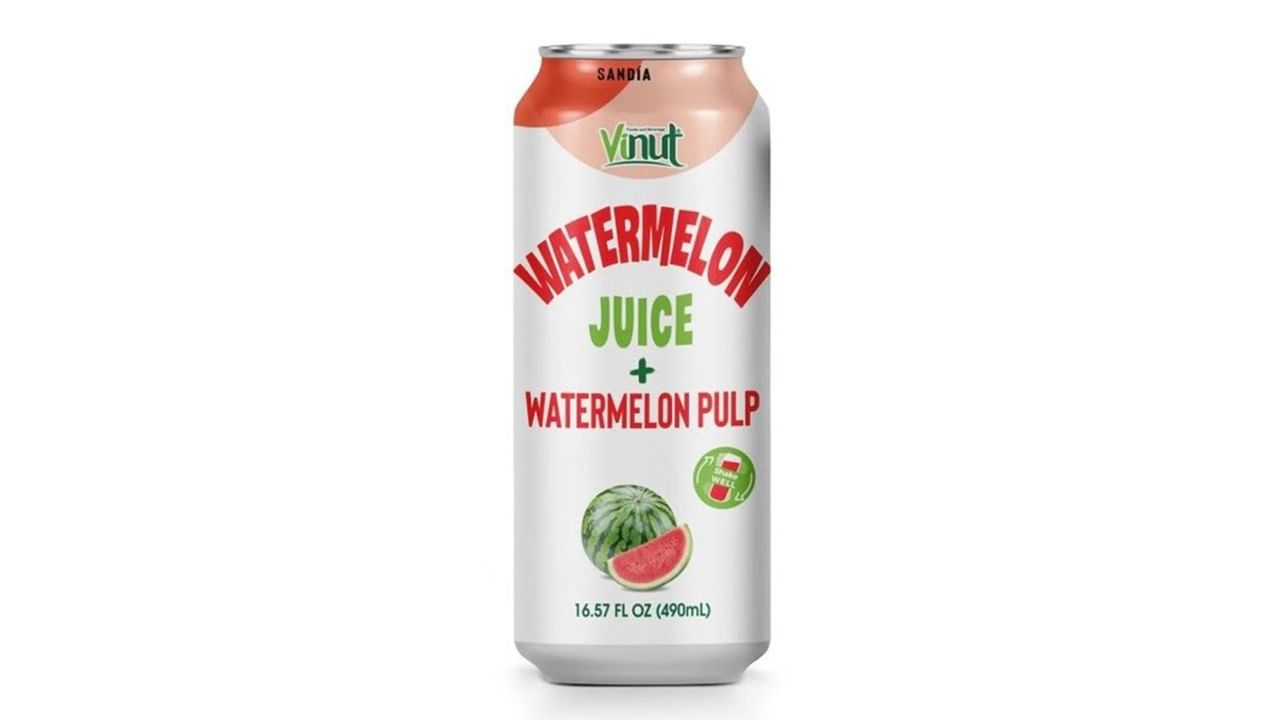 Juice-Vinut Watermelon Pulp.