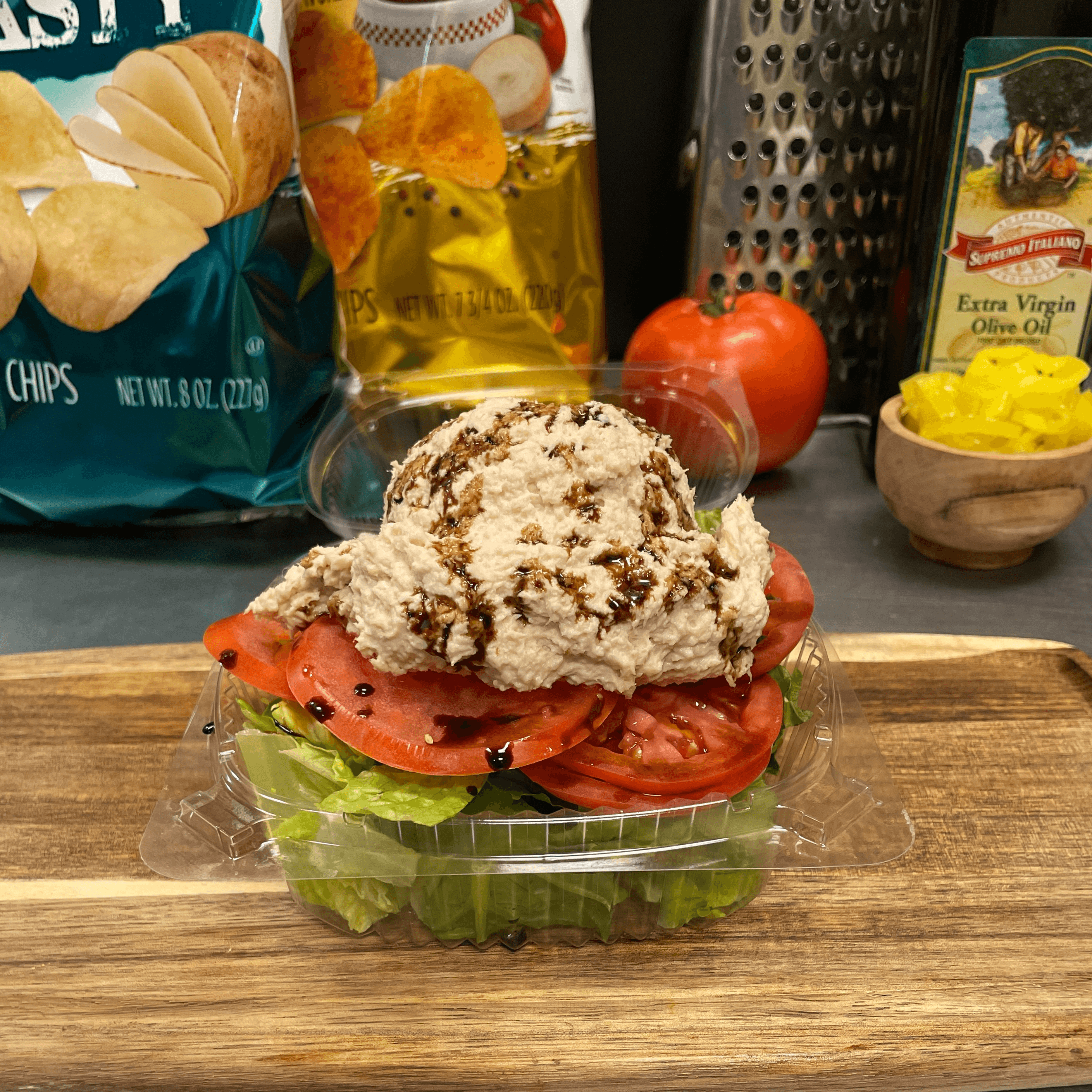 Tuna & Tomato Salad.