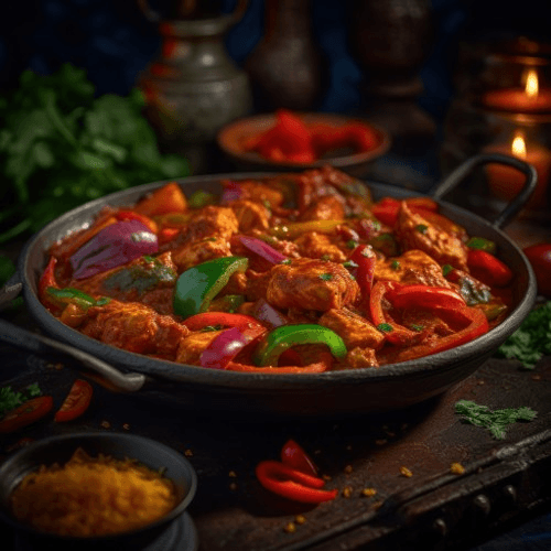 Chettinad Chicken Curry.