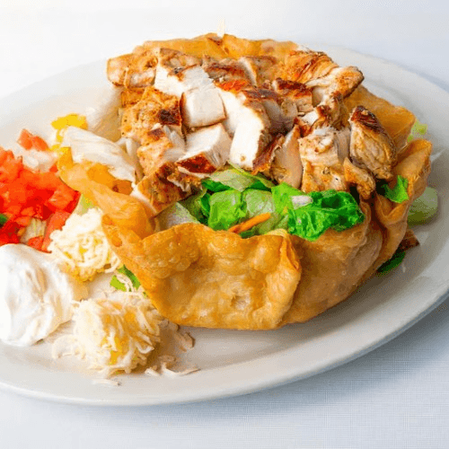 Deluxe Taco Salad.