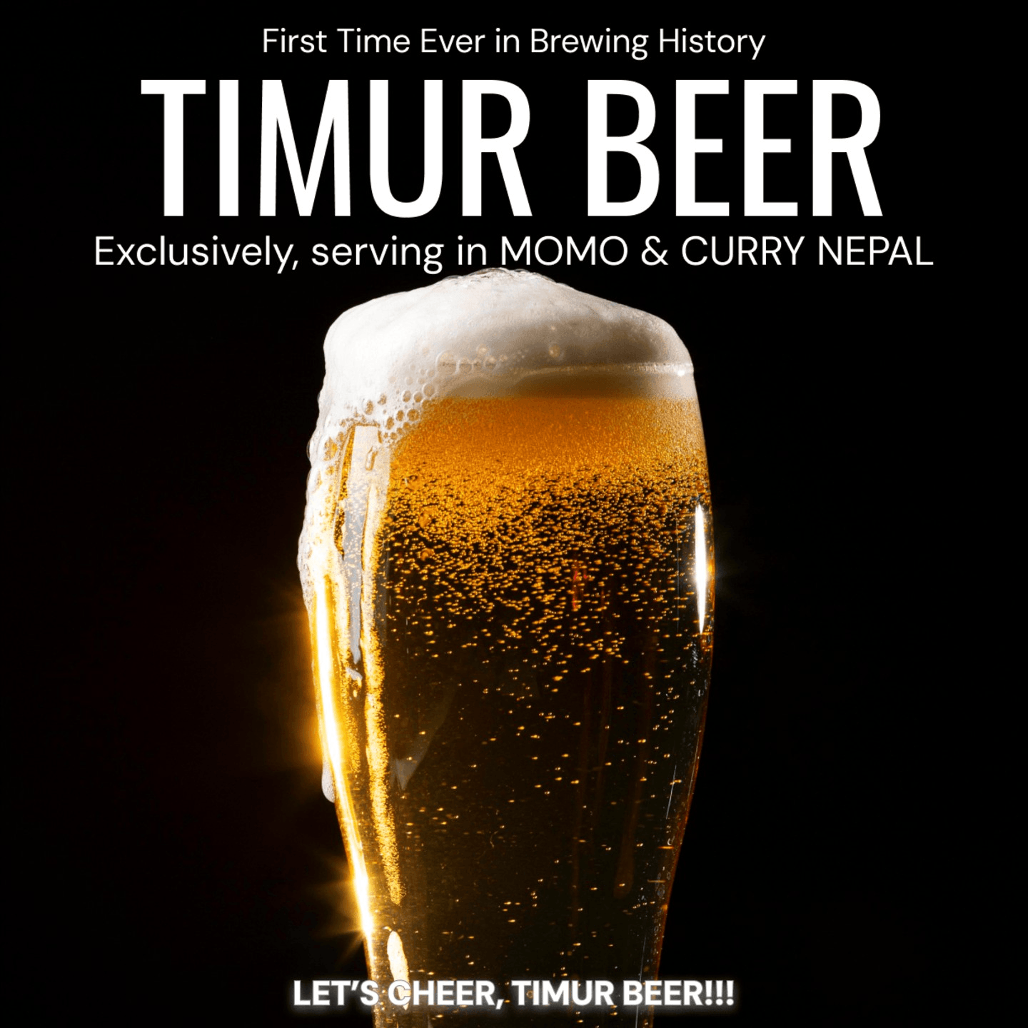 Timur Beer (IPA Beer)