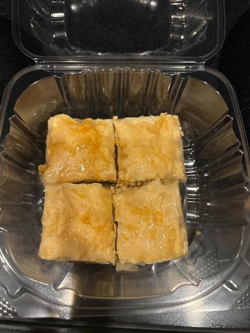 Baklava.