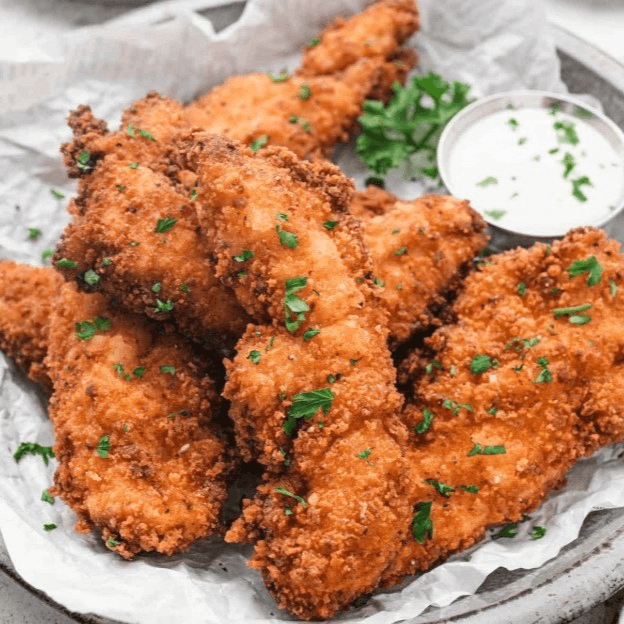 Chicken Tenders Tray.