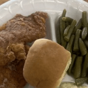 Fried Pork Chop Basket.