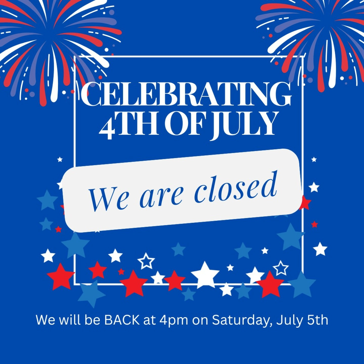 Happy 4th of July