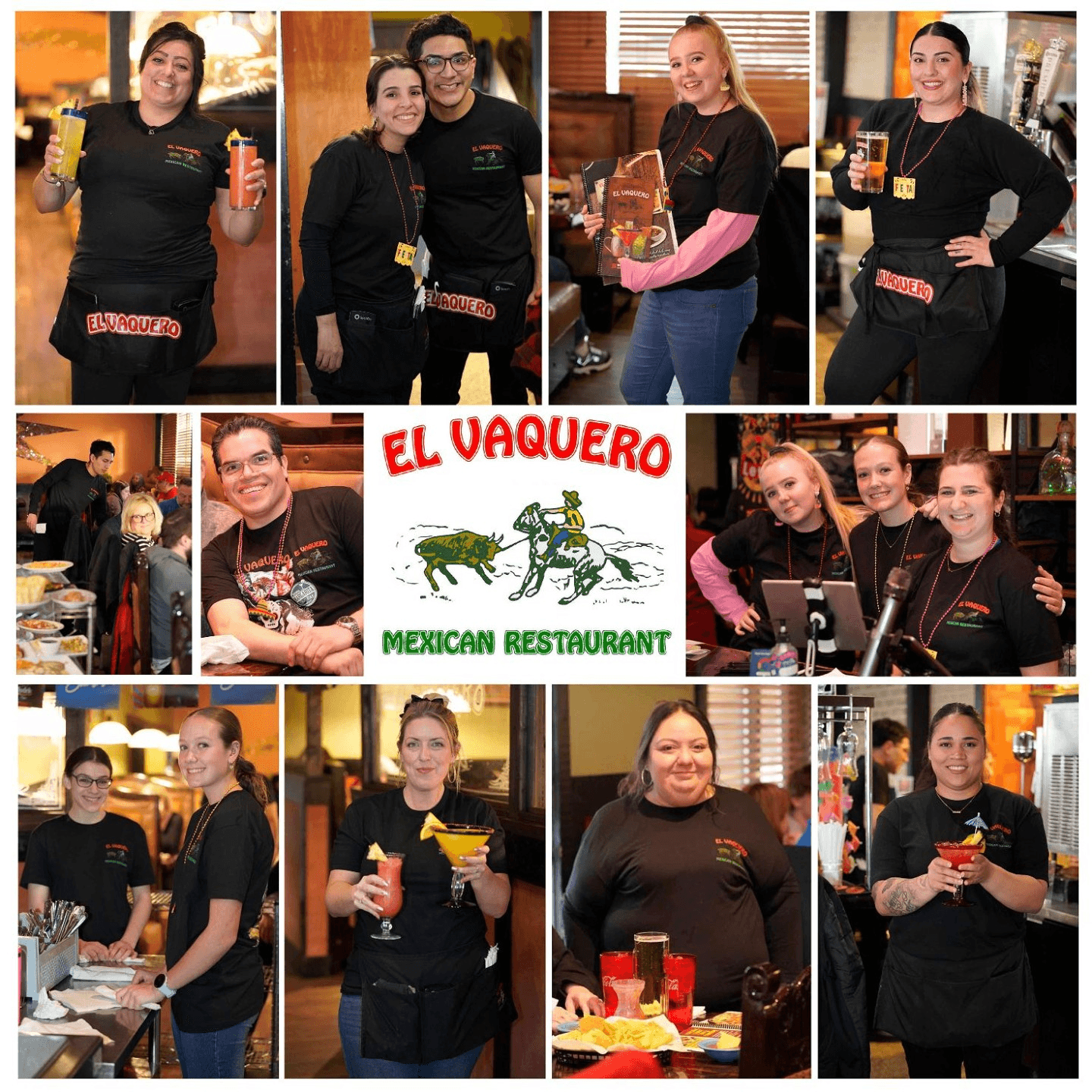 Meet Some of the El Vaquero Team!