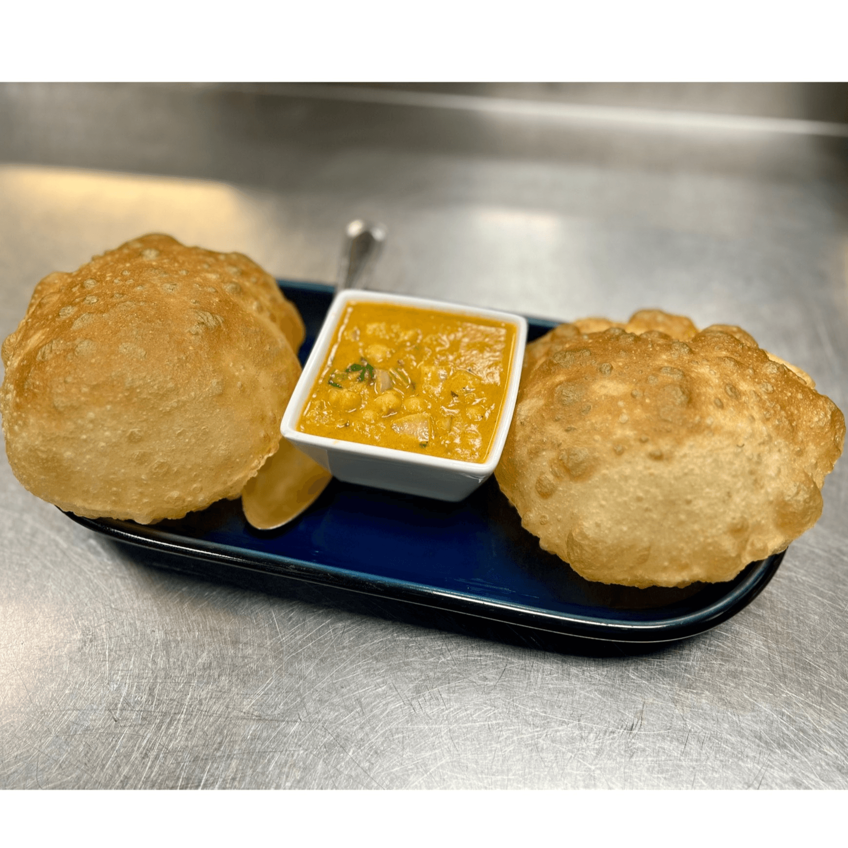 South Indian Poori.